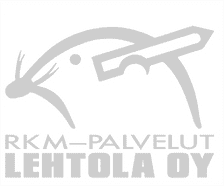 Logo RKM-Palvelut, Lehtola Oy